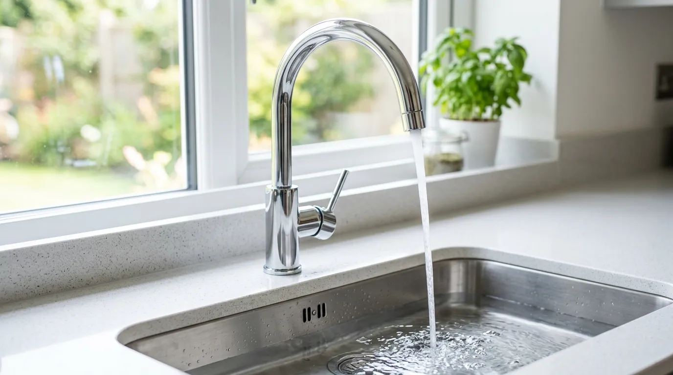Local Plumbing Master Pros same day plumber fixing a faucet in Connersville, IN
